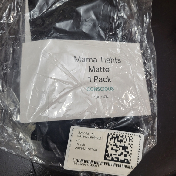 ❤️Maternity tights X-small 1 Pack - Picture 2 of 3